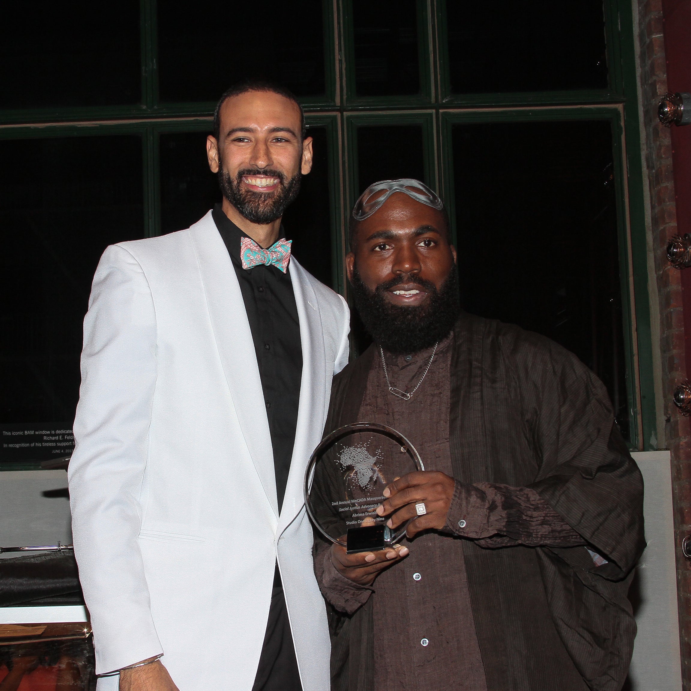 Stars Get Glam for The MoCADA 2nd ANNUAL Masquerade Ball